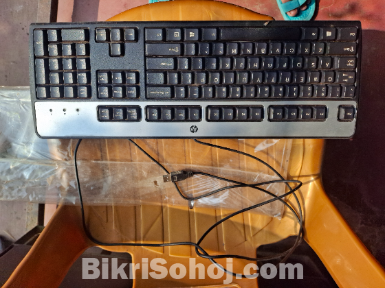 Hp Ku-0316 Usb Keyboard (original)
